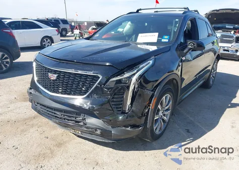 2019 Cadillac Xt4 Sport z USA, uszkodzony, nr VIN 1GYFZER43KF180104